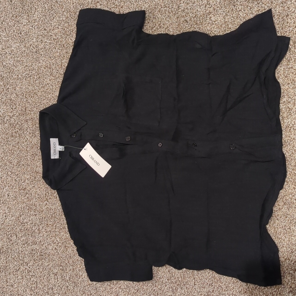 NWT CBRAND linen shirt